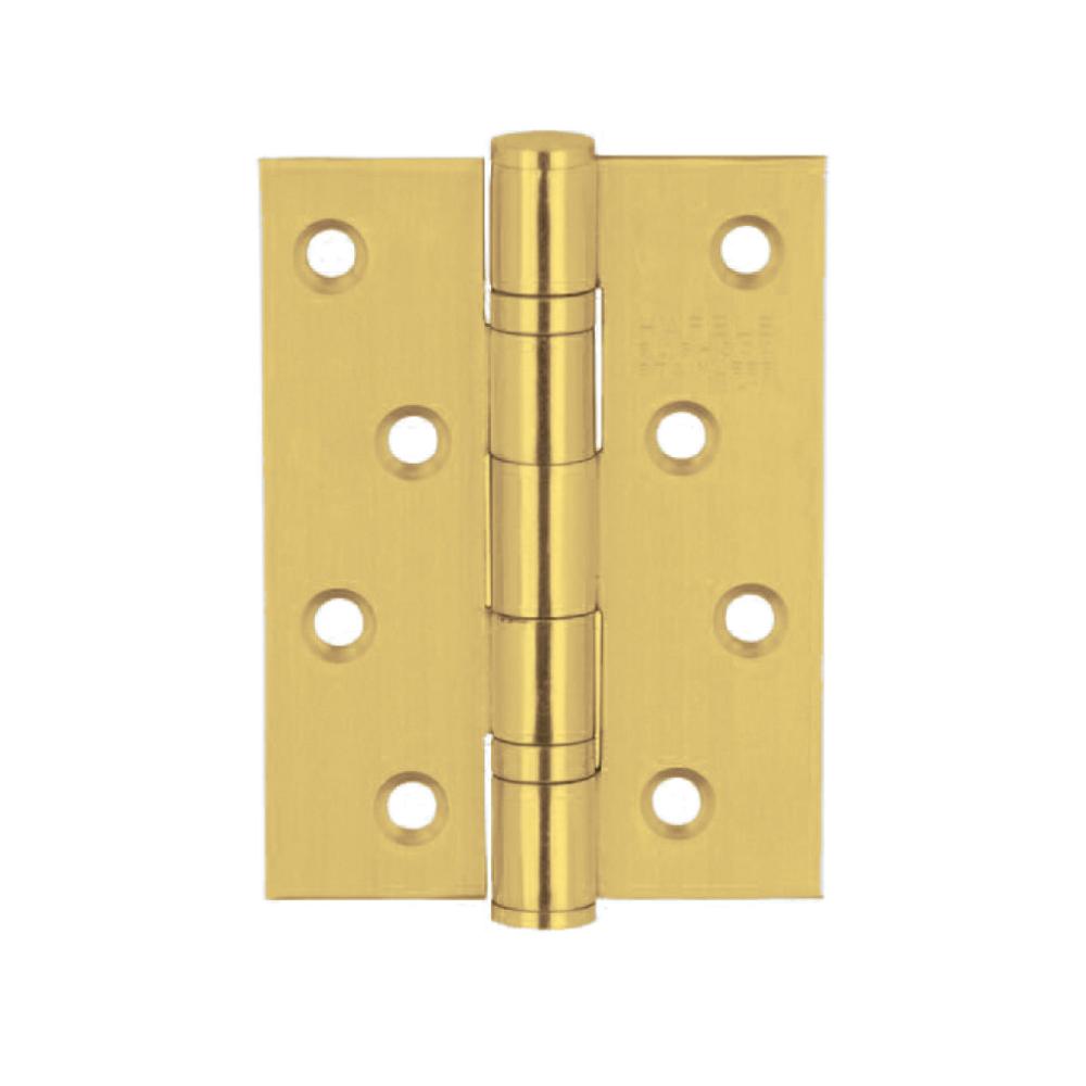 Bản lề lá Hafele inox 102 x 76 x 3 mm 2 vòng bi