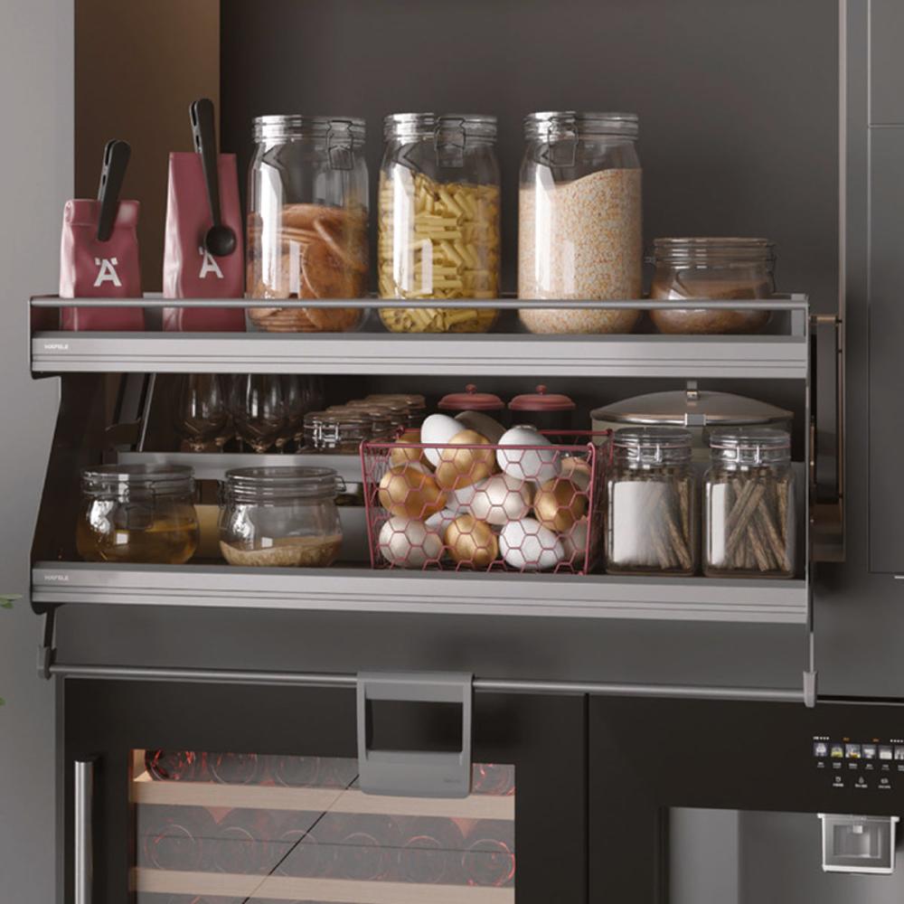 Rổ nâng hạ Utensio Plus H2 2 Tầng 800mm