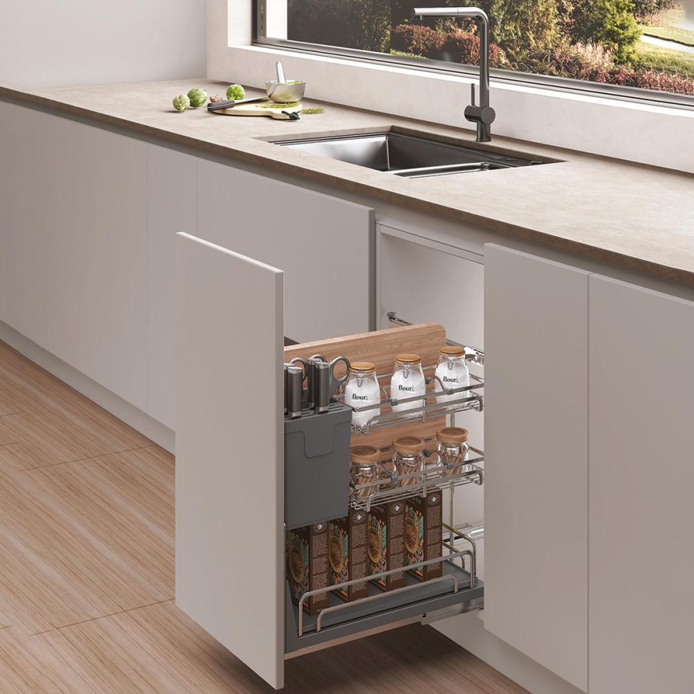 Phụ kiện rổ đa năng Hafele - OMERO MULTI 350mm