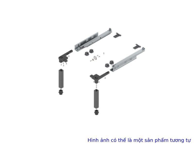 Bộ ray trượt đặc biệt bục thang SPACE STEP