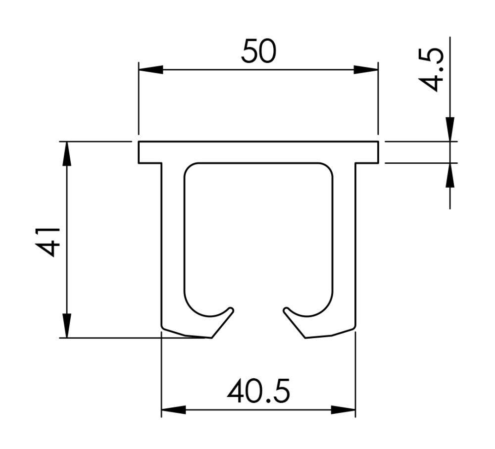 Ray trượt treo_3m
