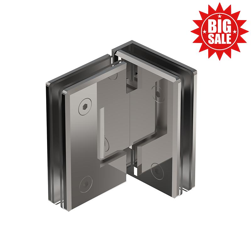 Bản lề kính 90º