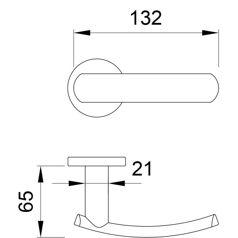 Tay nắm gạt đặc