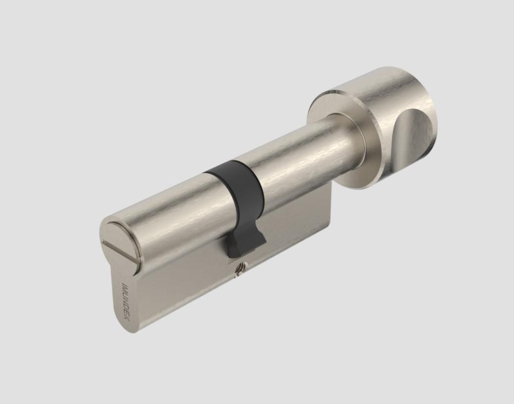 Ruột khóa WC đầu vặn tròn