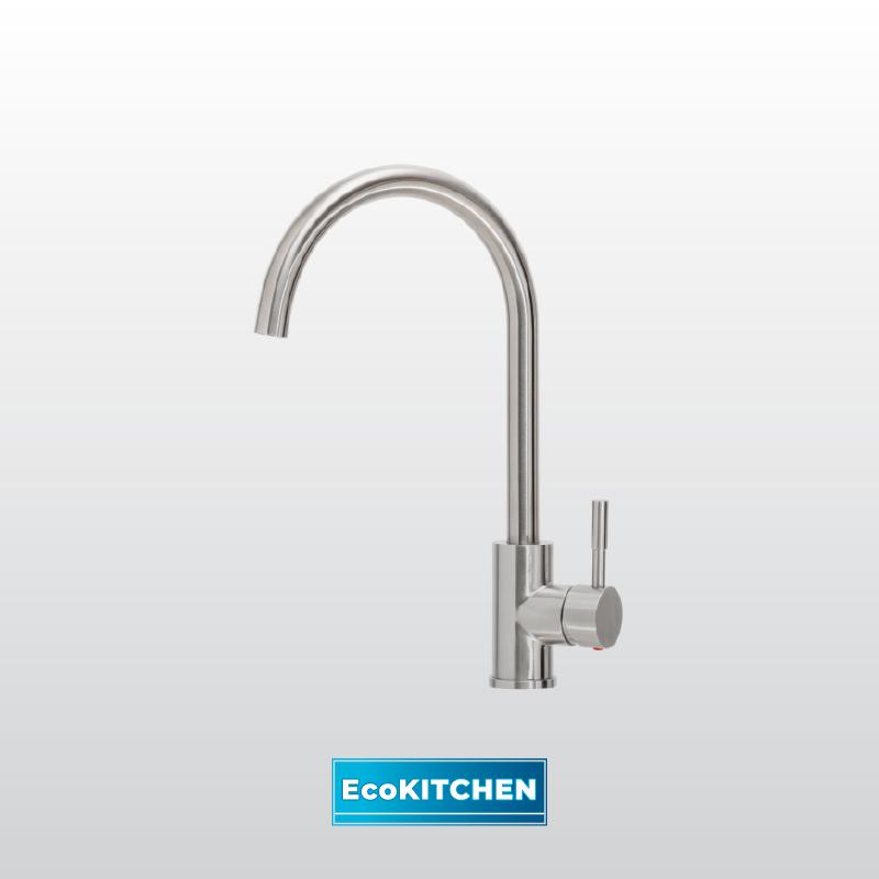 Vòi rửa chén nóng lạnh inox 304 EcoKitchen