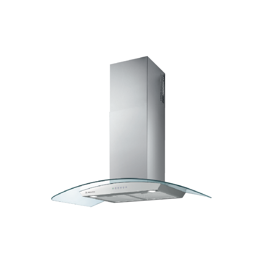 Máy hút mùi áp tường dạng chữ t 90cm