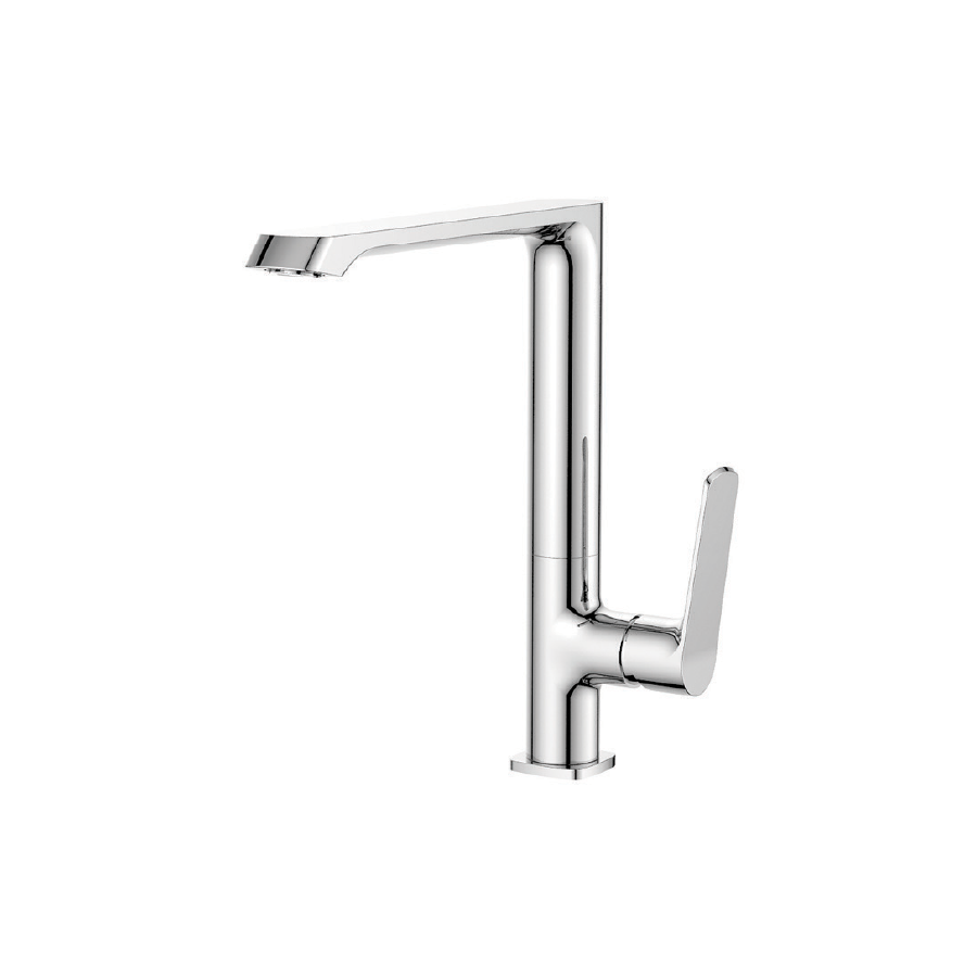 Vòi rửa chén nóng lạnh đồng thau chrome