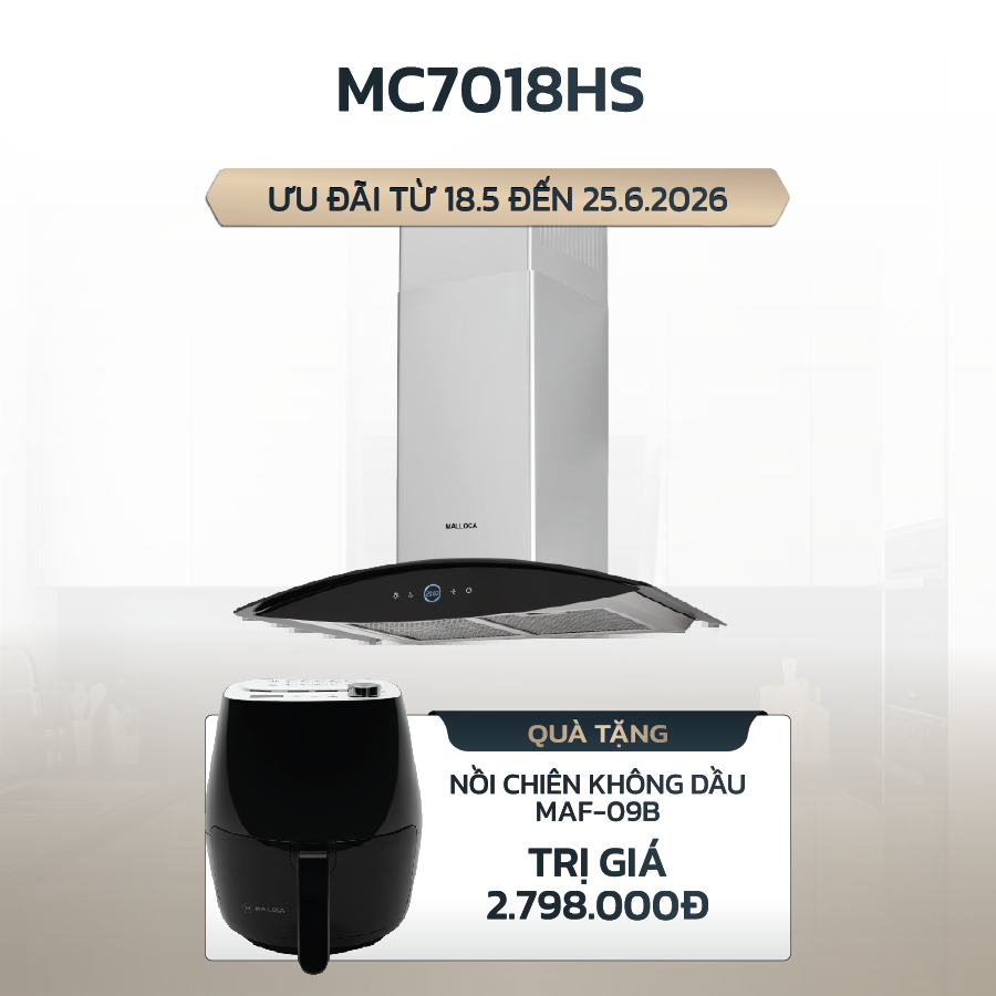 Máy hút mùi áp tường dạng chữ t 70cm