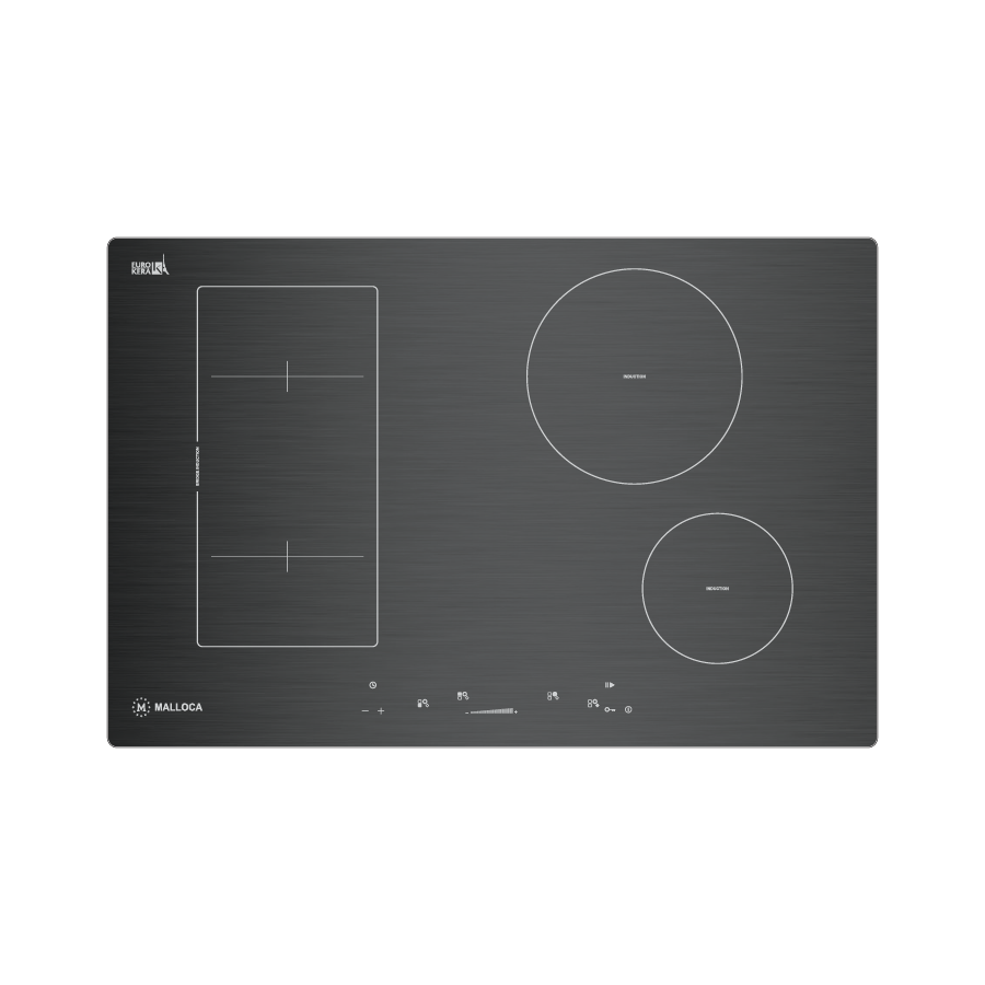 Bếp từ 4 vùng nấu 77cm