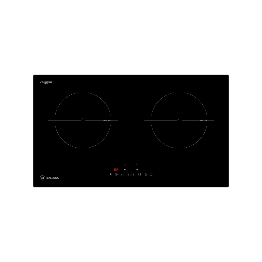 Bếp từ 2 vùng nấu 73cm