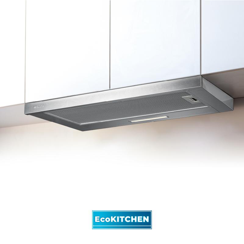Máy hút mùi gắn tủ âm tủ dạng kéo 90cm EcoKitchen