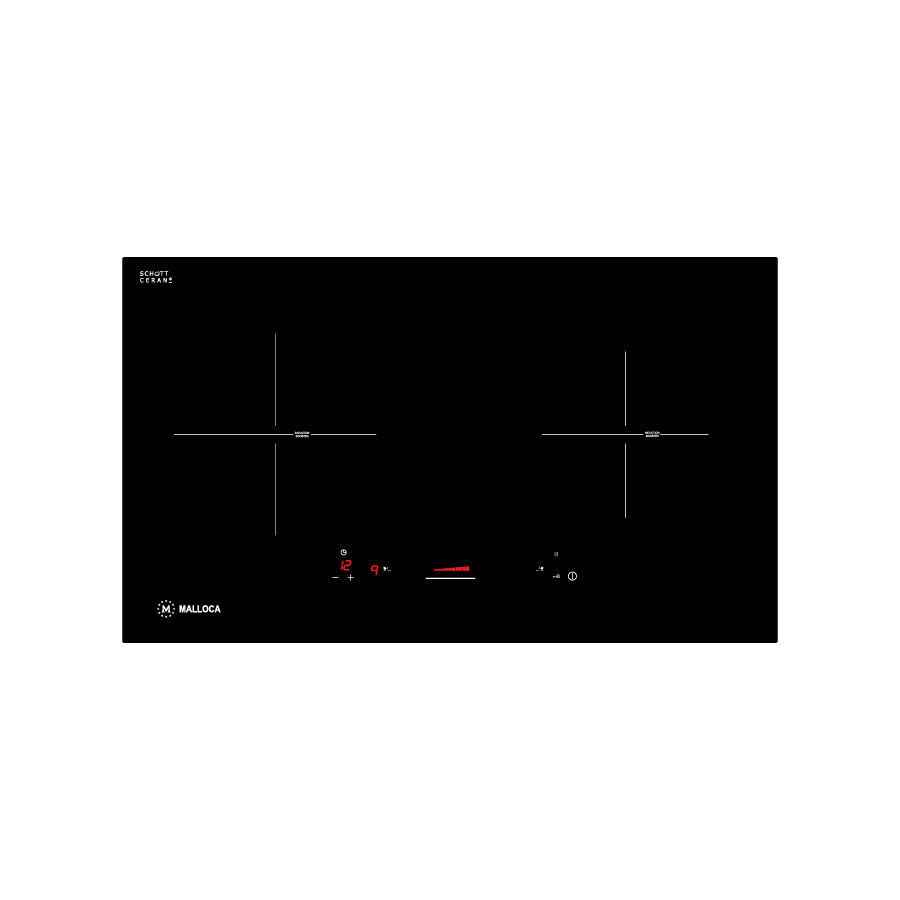 Bếp từ 2 vùng nấu 73cm