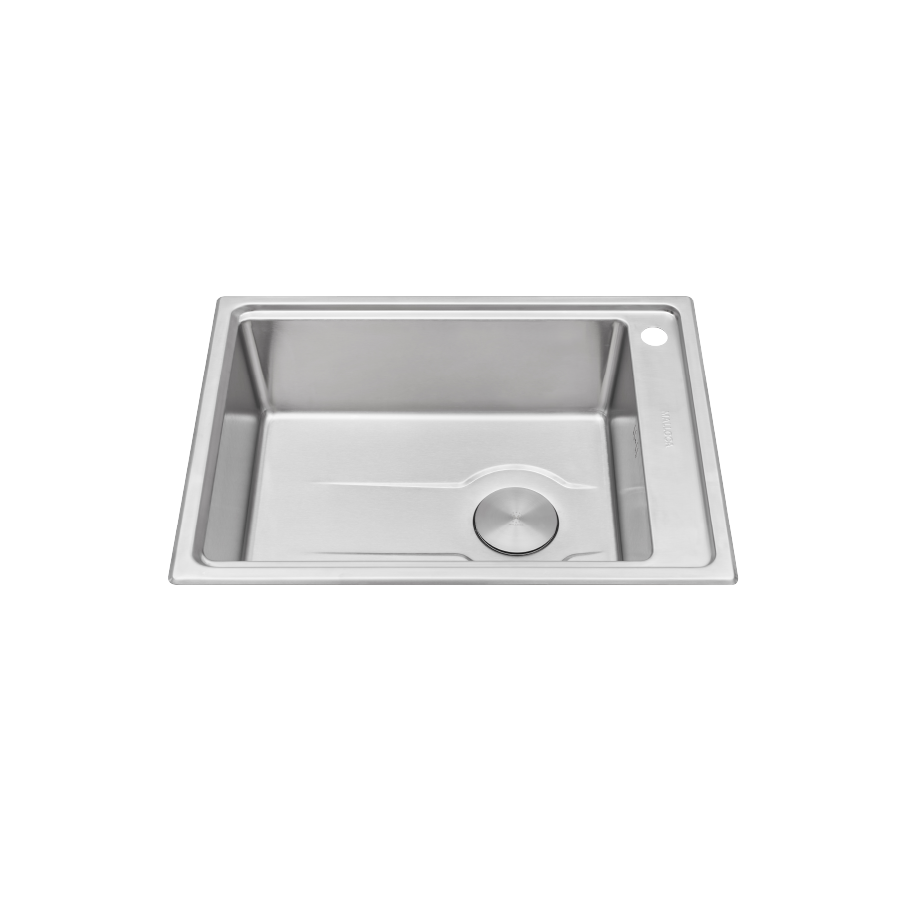 Chậu rửa chén 1 hố inox 304 kích thước 66cm