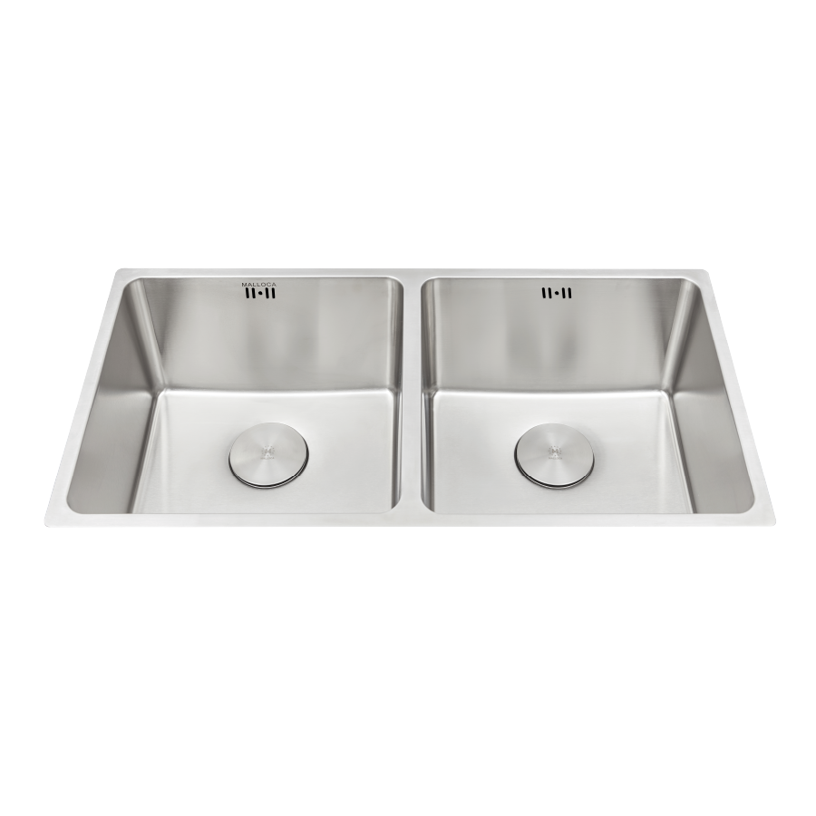 Chậu rửa chén 2 hố inox 304 kích thước 75cm