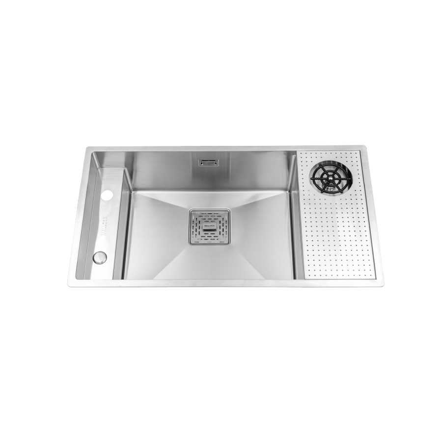 Chậu rửa chén 1 hố inox 304 kích thước 80cm