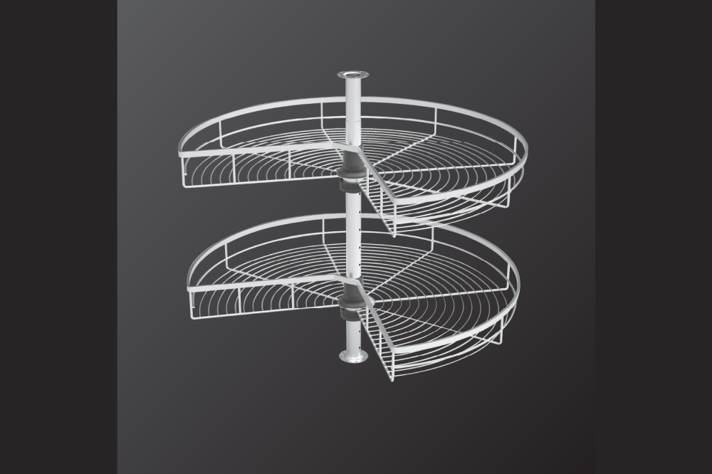 Mâm xoay 270° . Inox 304 GrandX XC.270.80S