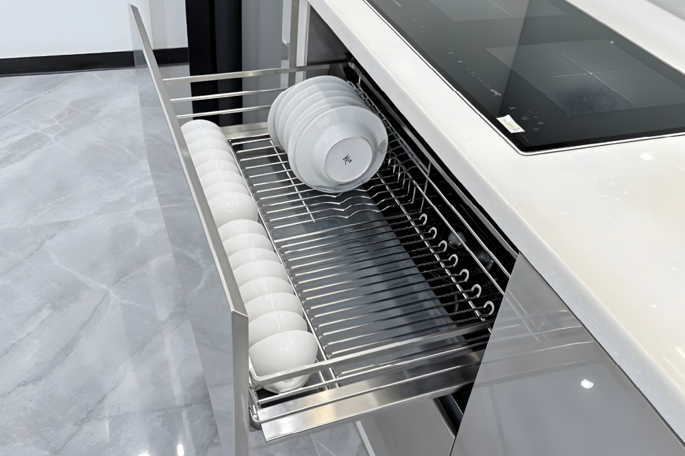 Giá chén bát 900mm Inox 304 nan Oval GrandX XD.90M