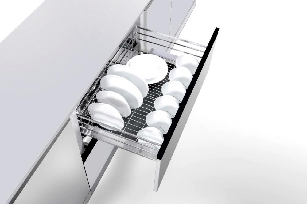 Giá chén bát 900mm Inox 304 nan dẹt GrandX XD.90S