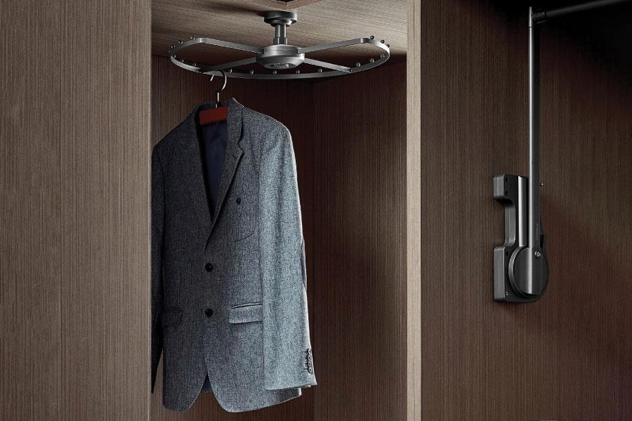 Giá treo trần góc tủ 270° xoay 360° GrandX XM.270A