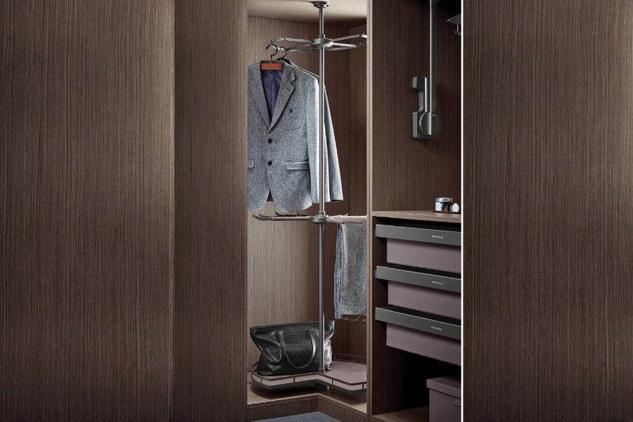 Kệ xoay góc 270° 3 tầng GrandX XM.270C