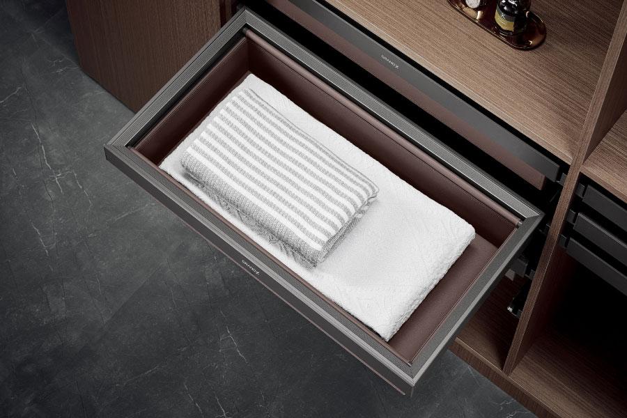 Ngăn kéo da đựng quần áo 900mm GrandX XM.90A