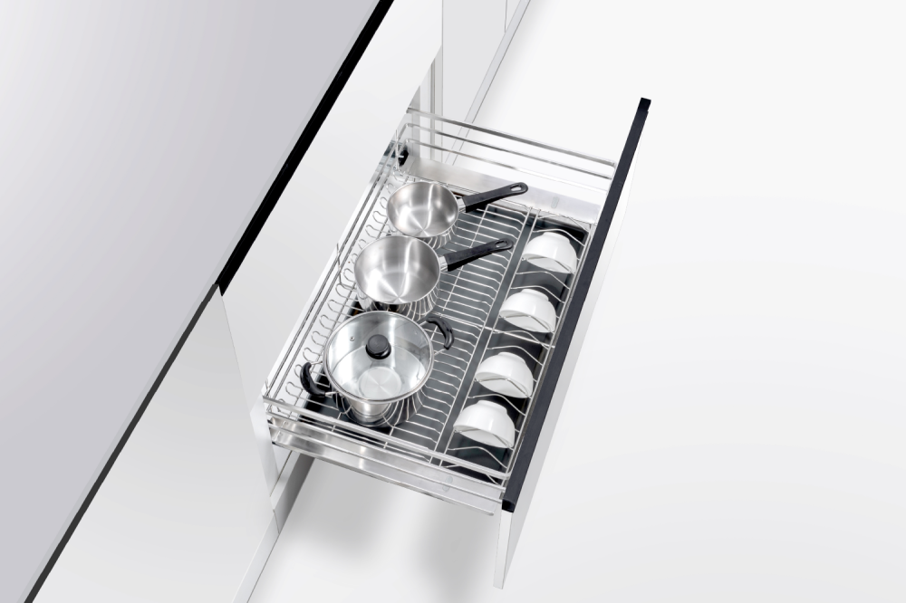 Giá xoong nồi 700mm Inox 304 nan dẹt GrandX XP.70S