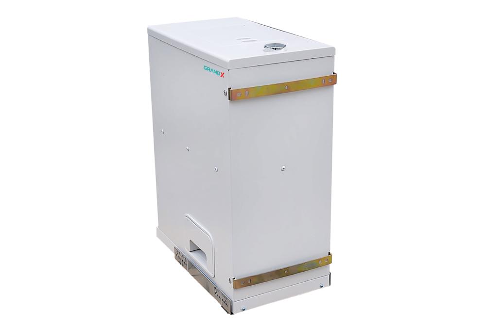 Thùng gạo âm tủ cánh kéo 300mm GrandX XR.P24
