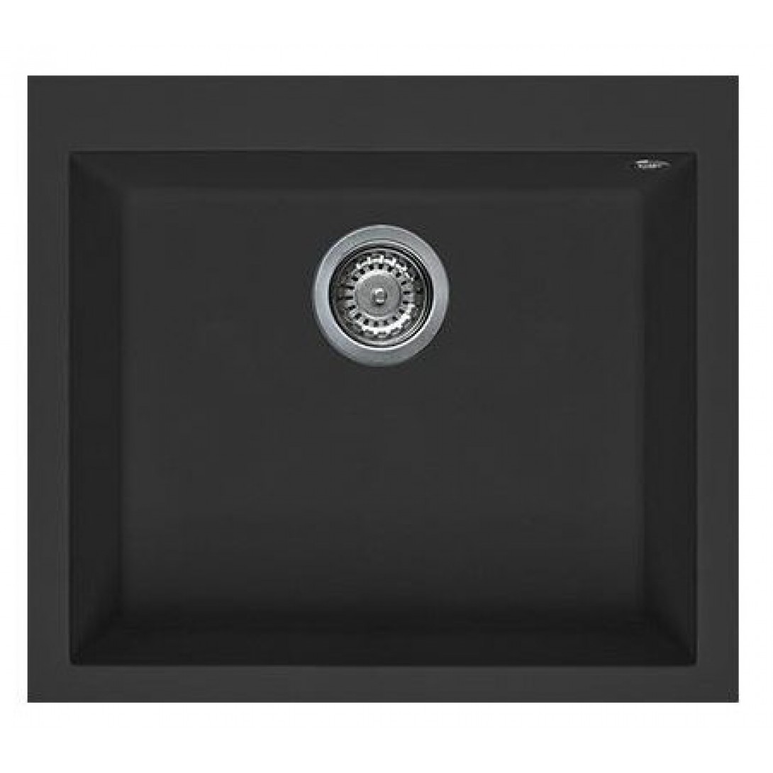 Chậu rửa chén đá granite 1 hố kích thước 57cm