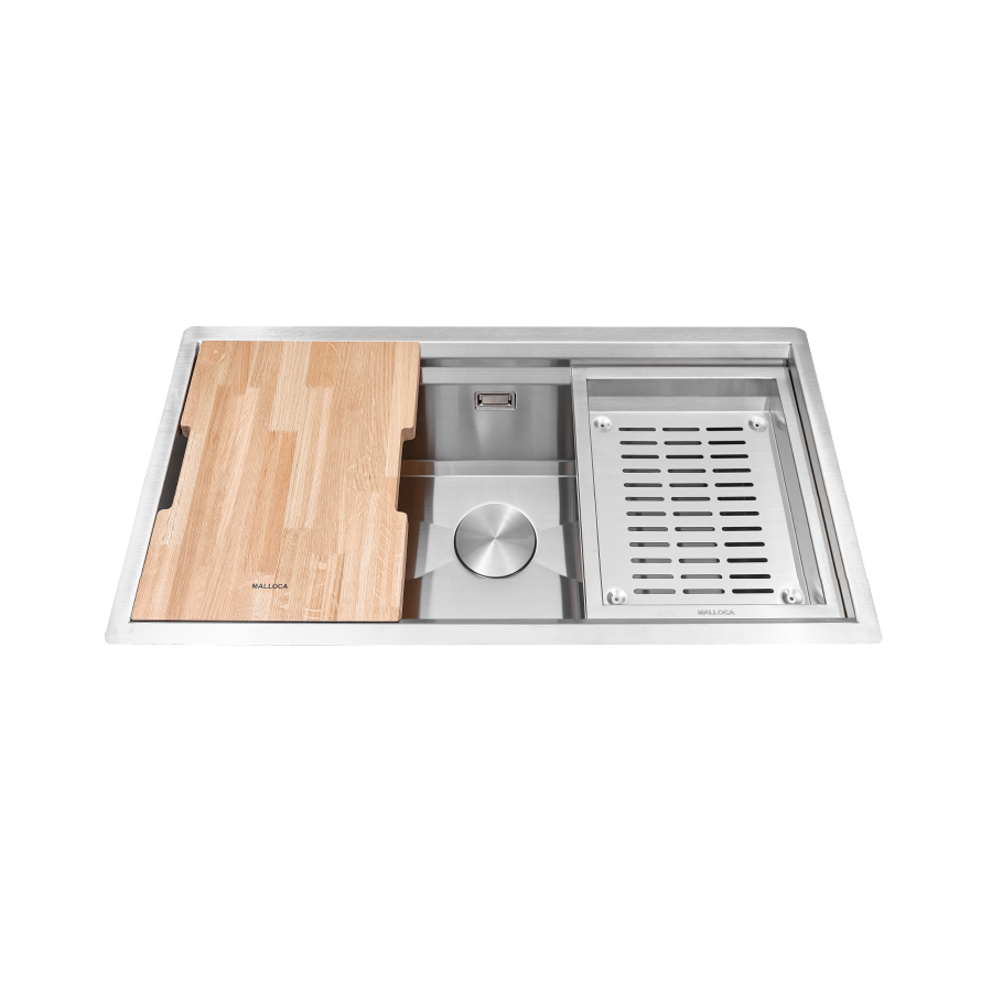 Chậu rửa chén 1 hố inox 304 kích thước 78cm