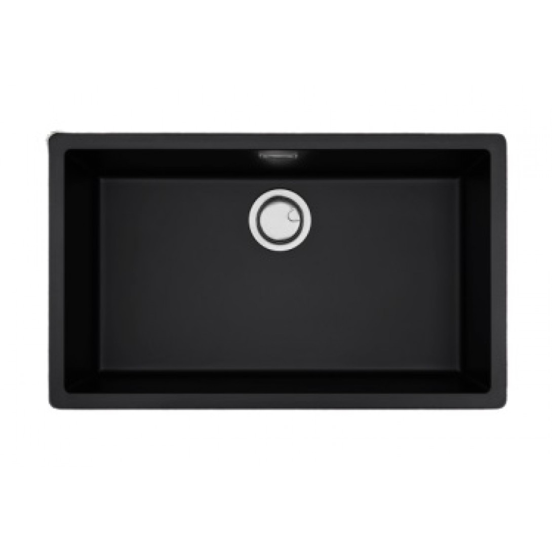 Chậu rửa chén đá granite 1 hố kích thước 75.6cm