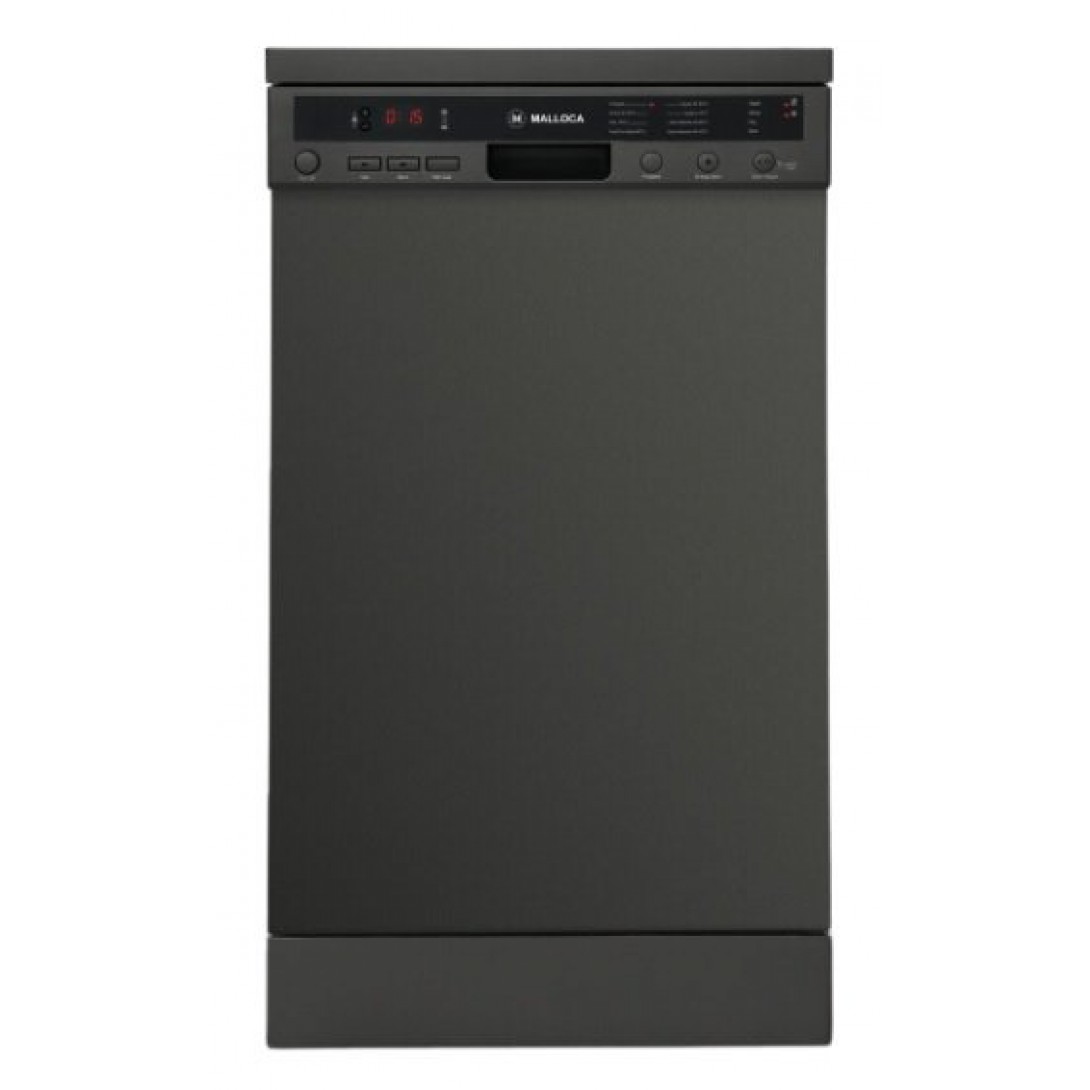 Máy rửa chén độc lập 45cm 10 bộ chén dĩa , tự động mở cửa, động cơ không chổi than