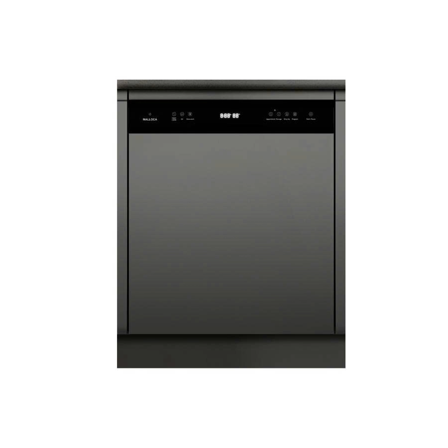 Máy Rửa Chén bán âm tủ 60cm 15 Bộ chén dĩa sấy khí nóng tuần hoàn