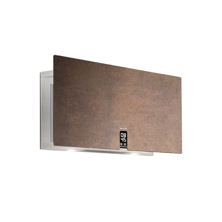 Máy hút mùi áp tường dạng chữ t 90cm