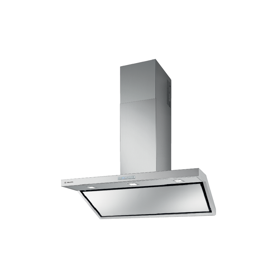 Máy hút mùi áp tường dạng chữ t 90cm