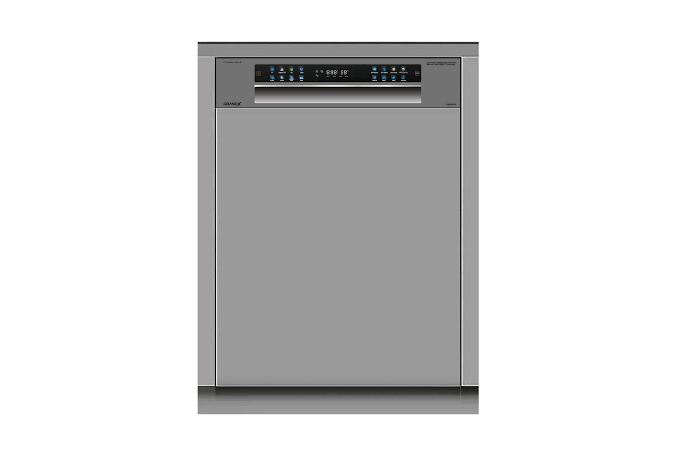 Máy rửa bát bán âm tủ