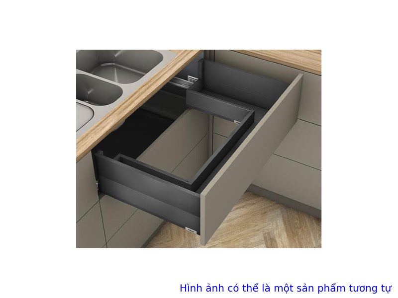 Thành ngăn kéo dưới chậu rửa MERIVOBOX R3