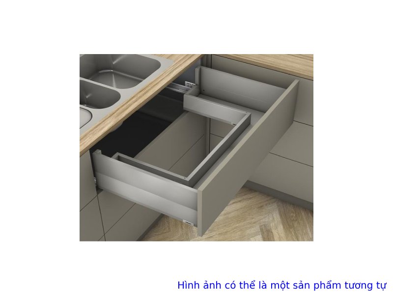 Thành ngăn kéo dưới chậu rửa MERIVOBOX R4