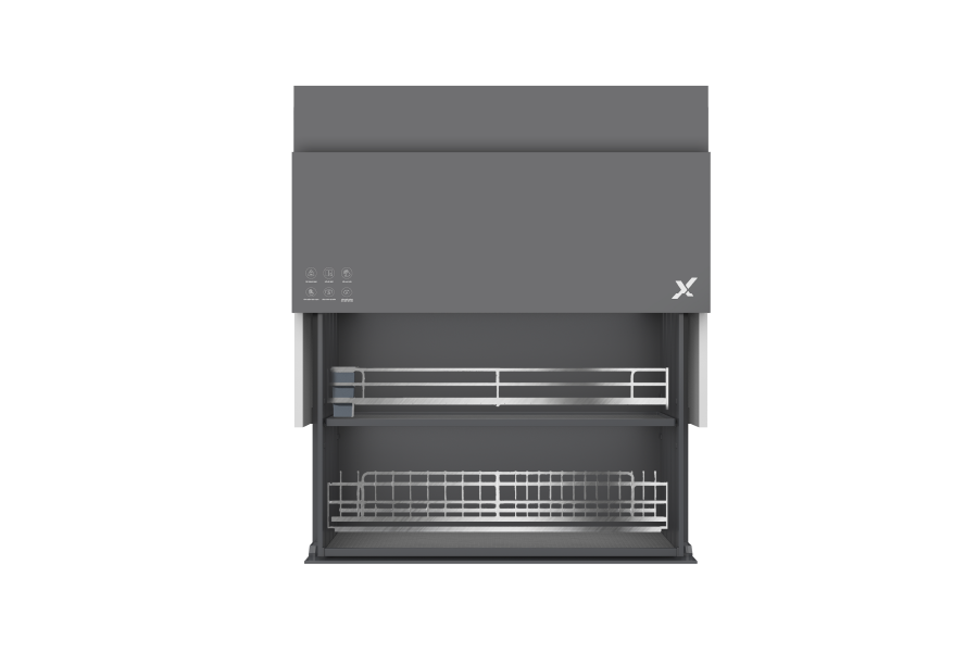Giá bát nâng hạ điện 800mm Inox 304 GrandX XL.80ET- Luxury