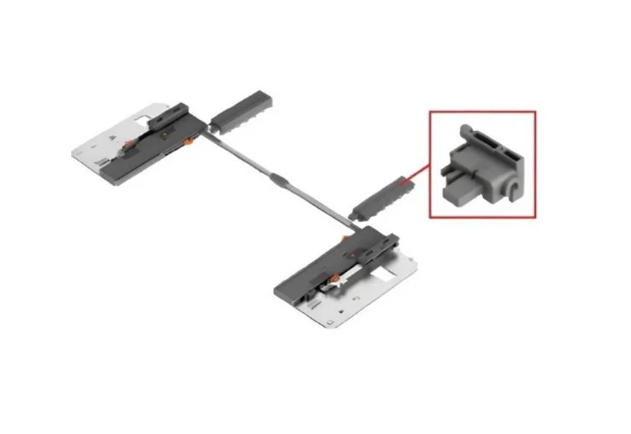 Bộ nhấn mở đóng giảm chấn Tip-on Gxmotion GrandX XB.TIP High