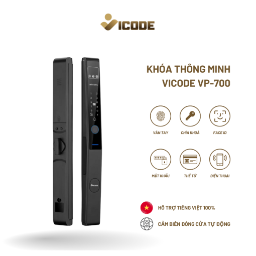 Khóa Thông Minh Vicode VP-700