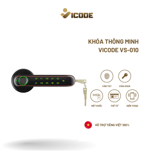 Khóa Thông Minh Vicode VS-010
