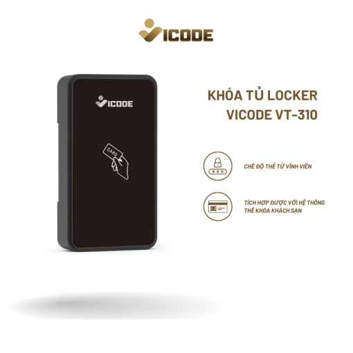 Khóa Tủ Locker Vicode VT-310