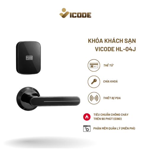 Khóa Khách Sạn Vicode HL-04J