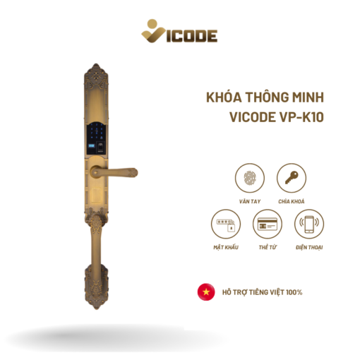 Khóa Thông Minh Vicode VP-K10