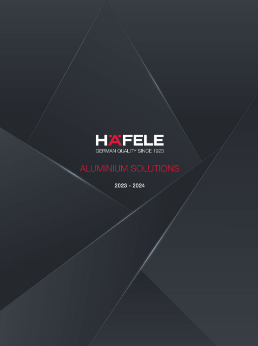 PHỤ KIỆN NHÔM XINGFA55 HAFELE